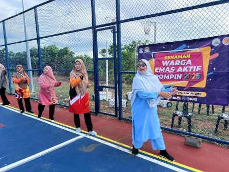 SIRI 10 DI FELDA SELENDANG PENUTUP TIRAI SENAMAN WARGA EMAS AKTIF ROMPIN TAHUN 2025