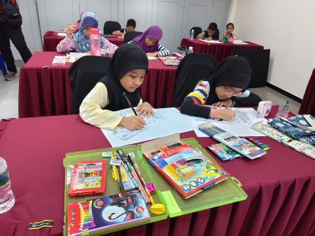 SUARA KANAK-KANAK DAERAH ROMPIN BERGEMA DI KRM ROMPIN