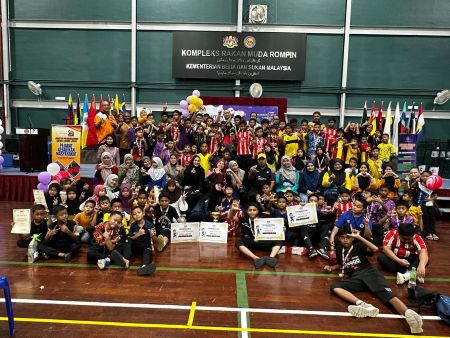 SUARA KANAK-KANAK DAERAH ROMPIN BERGEMA DI KRM ROMPIN