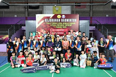KEJOHANAN BADMINTON PIALA TENGKU ILISHA REMAJA PAHANG DAN PIALA PRESIDEN TERTUTUP PAHANG 2025