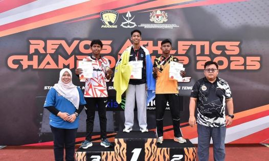 MAJLIS PENYAMPAIAN PINGAT REVOS ATHLETICS CHAMPIONSHIP SERIES 2025