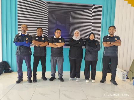 UJIAN KECERGASAN JASMANI KEBANGSAAN BAGI PENGAMBILAN PERJAWATAN BAHARU LEMBAGA PERUMAHAN DAN HARTANAH PAHANG