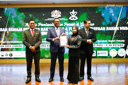 41 PELAJAR DAERAH TEMERLOH BERJAYA DINOBAT ANUGERAH ARPRM 2025