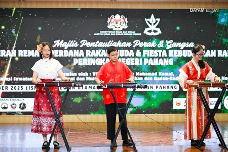 BAKAT ANAK MUDA DISERLAHKAN MELALUI ARPRM