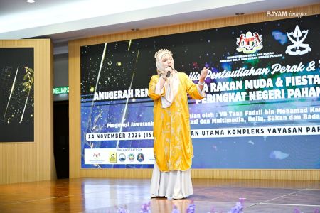 BAKAT ANAK MUDA DISERLAHKAN MELALUI ARPRM