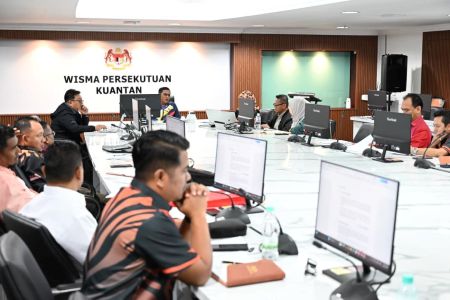 MESYUARAT PENGURUSAN JBSN PAHANG FOKUS URUS TADBIR YANG MAMPA