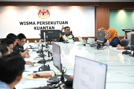 MESYUARAT PENGURUSAN JBSN PAHANG FOKUS URUS TADBIR YANG MAMPA