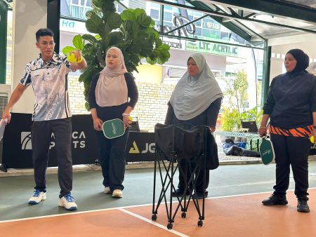 SUKAN MINGGUAN JABATAN PENGENALAN ASAS SUKAN PICKLEBALL
