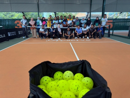 SUKAN MINGGUAN JABATAN PENGENALAN ASAS SUKAN PICKLEBALL