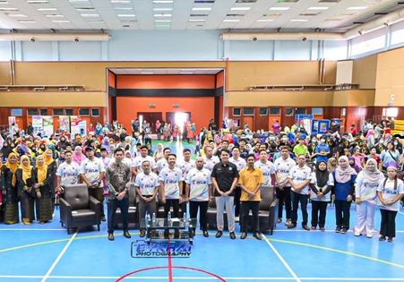 Program Sambutan Semarak Hari Belia Negara Peringkat Daerah Bera 2025