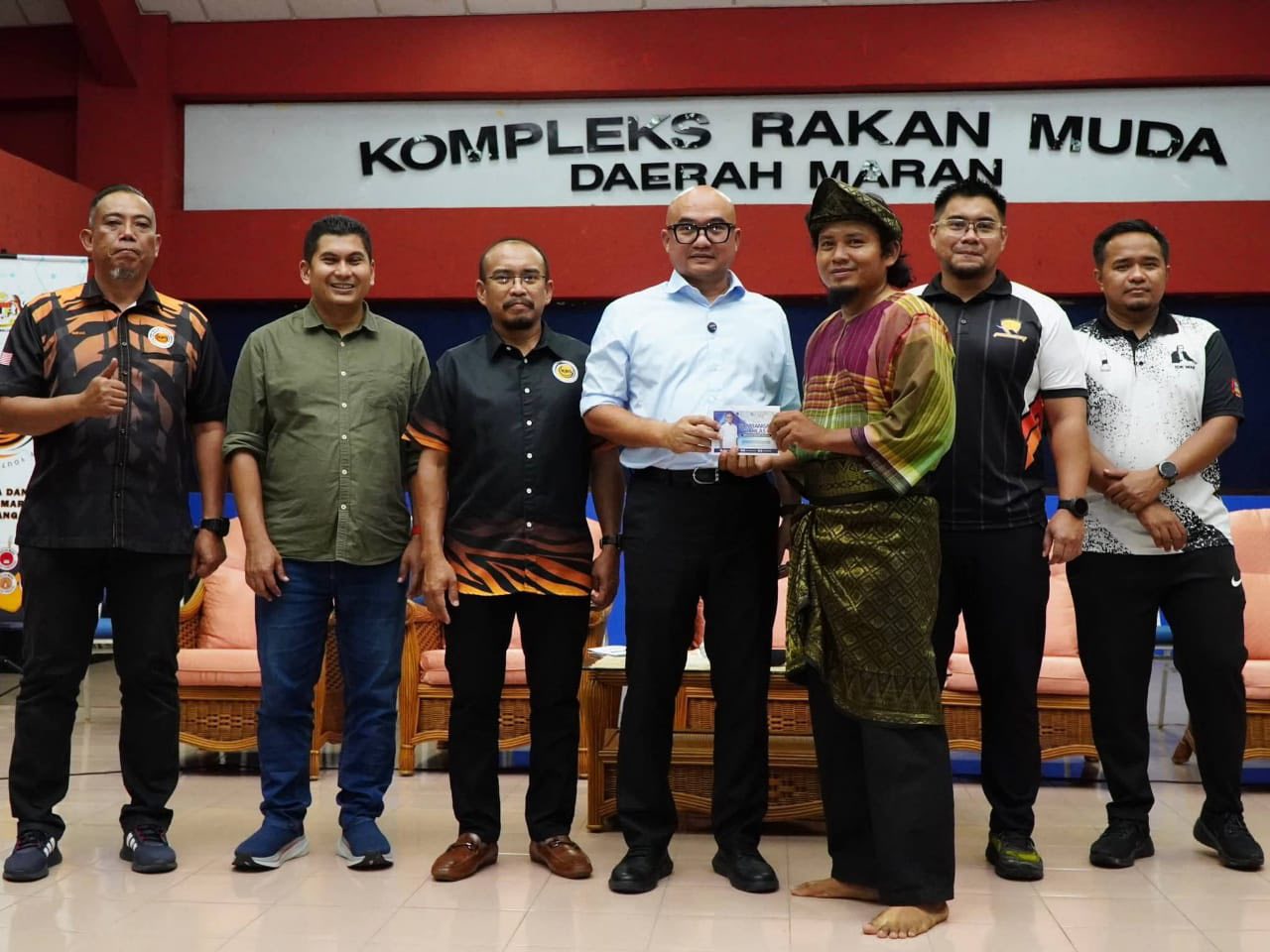 KRM MARAN JADI TUMPUAN AKTIVITI SUKAN SEMPENA PROGRAM JELAJAH ASPIRASI PAHANG 1st DUN LUIT