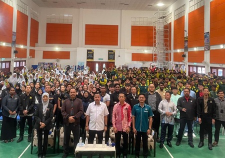 Semarak Hari Belia Negara 2025 Peringkat Daerah Cameron Highlands