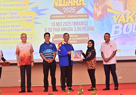 Semarak Hari Belia Negara 2025 Peringkat Daerah Pekan,Meriah!!