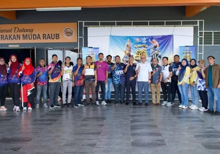 Semarak Hari Belia Peringkat Daerah Raub 2025 Meriah