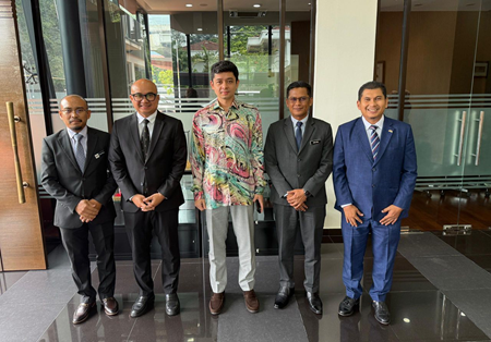 Majlis Mengadap Panitia Festival Belia Negeri Pahang