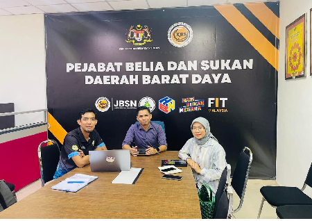 Sesi Khidmat Nasihat & Perbincangan Hala Tuju Kelab Larian Howei