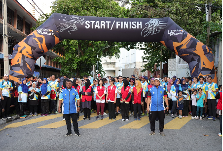 FUN WALK @ SEMPENA SAMBUTAN HARI BELIA NEGARA PERINGKAT NEGERI PULAU PINANG TAHUN 2025