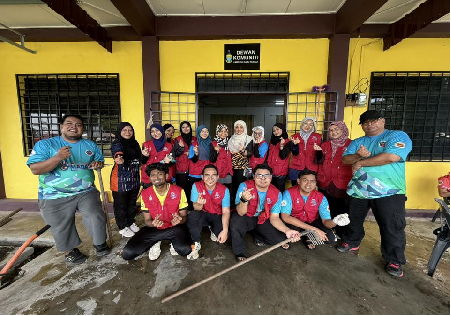  Program Gotong-Royong Santuni Madani 