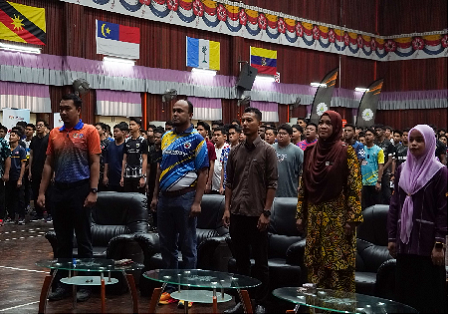 MAJLIS PERASMIAN DAN BACAAN IKRAR SEMPENA SEMARAK HARI BELIA NEGARA 2025 PERINGKAT DAERAH SEBERANG PERAI TENGAH 2025