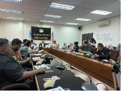 MESYUARAT JAWATANKUASA INDUK SAMBUTAN HARI BELIA NEGARA PERINGKAT NEGERI PULAU PINANG 2025