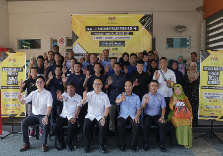 Majlis Perasmian Projek Reben Kuning Peringkat Negeri Pulau Pinang Tahun 2025