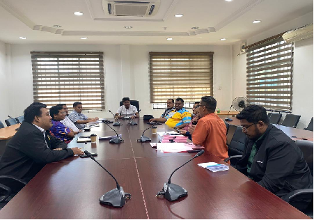 Mesyuarat Penyelarasan Program Santuni MADANI Kg Baru Penaga Perkukuh Jalinan Belia & Komuniti