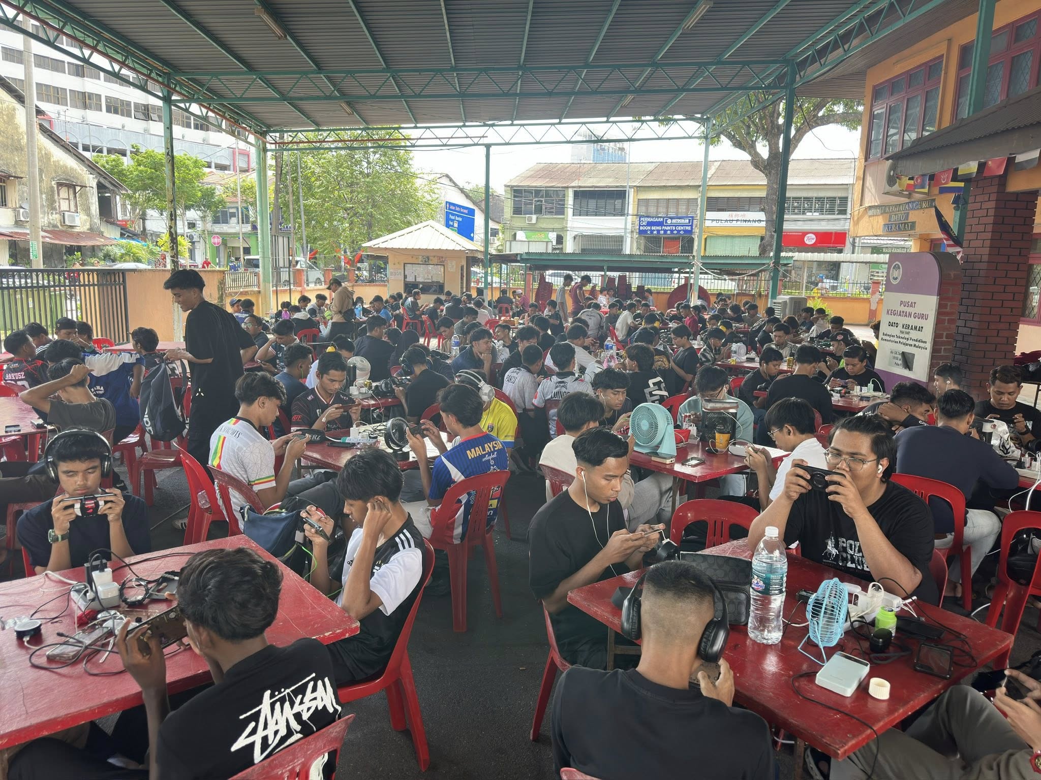 PERTANDINGAN ESPORT DAN PERTANDINGAN PIDATO SEMPENA SAMBUTAN HARI BELIA NEGARA PERINGKAT NEGERI PULAU PINANG TAHUN 2025