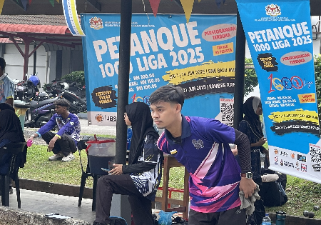  Pentanque Cabaran Siri Pertama 1000 Liga Peringkat Daerah Barat Daya 2025 