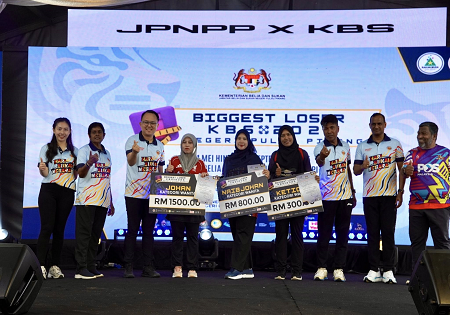 Tahniah Pemenang Biggest Loser HSN Pulau Pinang 2025