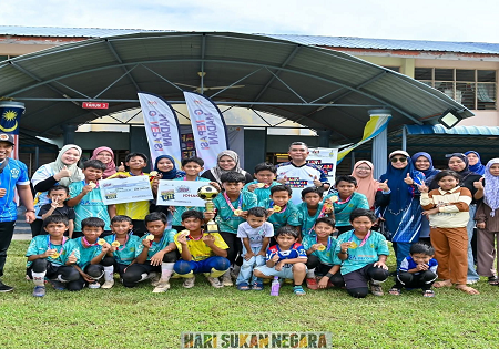 Kejohanan Bola Sepak Pembangunan U11 Zon Butterworth
