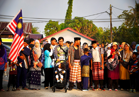 Bendang Fun Walk 3KM Meriahkan Kampung Perlis, Balik Pulau 
