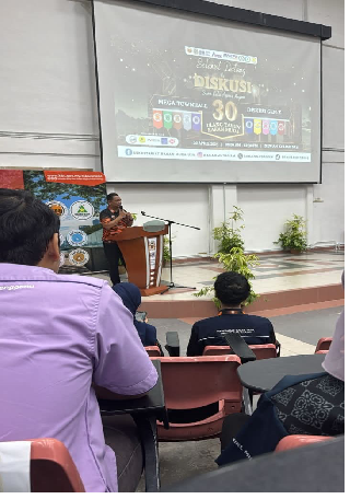Mega Townhall Diskusi Gen Z Peringkat Kebangsaan.