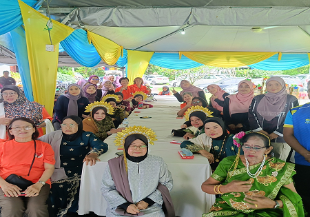 Program Mobilisasi Pahlawan Sahabat Muda Pengiring Warga Emas dan Belia OKU peringkat Wilayah Timur Laut