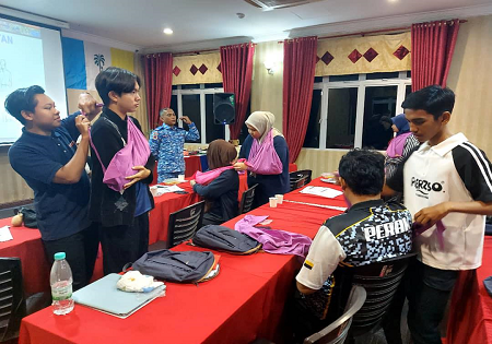 Bengkel Asas Pertolongan Cemas Rakan Prihatin: Mobilisasi Satria (Bencana dan Sosial) Siri 1 