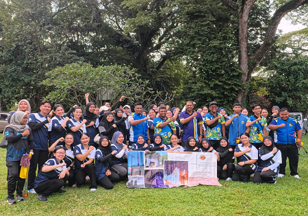Plogging @ Komunti Daerah Timur Laut