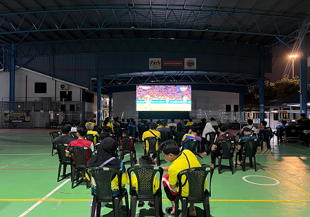 Malaysia menutup aksi malam ini dengan kemenangan bergaya menewaskan Laos