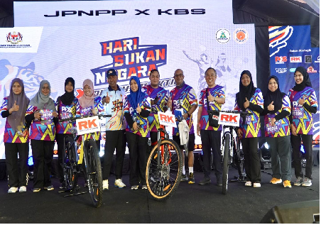Penyampaian Hadiah & Cabutan Bertuah Sempena Haru Sukan Negara Peringkat Negeri Pulau Pinang Tahun 2025