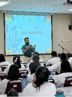 TAKLIMAT GERAN PADANAN SUKAN & DANA SUKAN KOMUNITI KBS SEMPENA PROGRAM TAEKWONDO INSTRUCTOR SEMINAR 2025