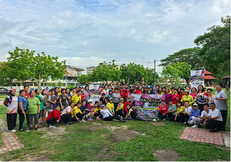 Malaysia Aktif@Komuniti SPU 2025 Siri 11 Meriah di Sungai Puyu  