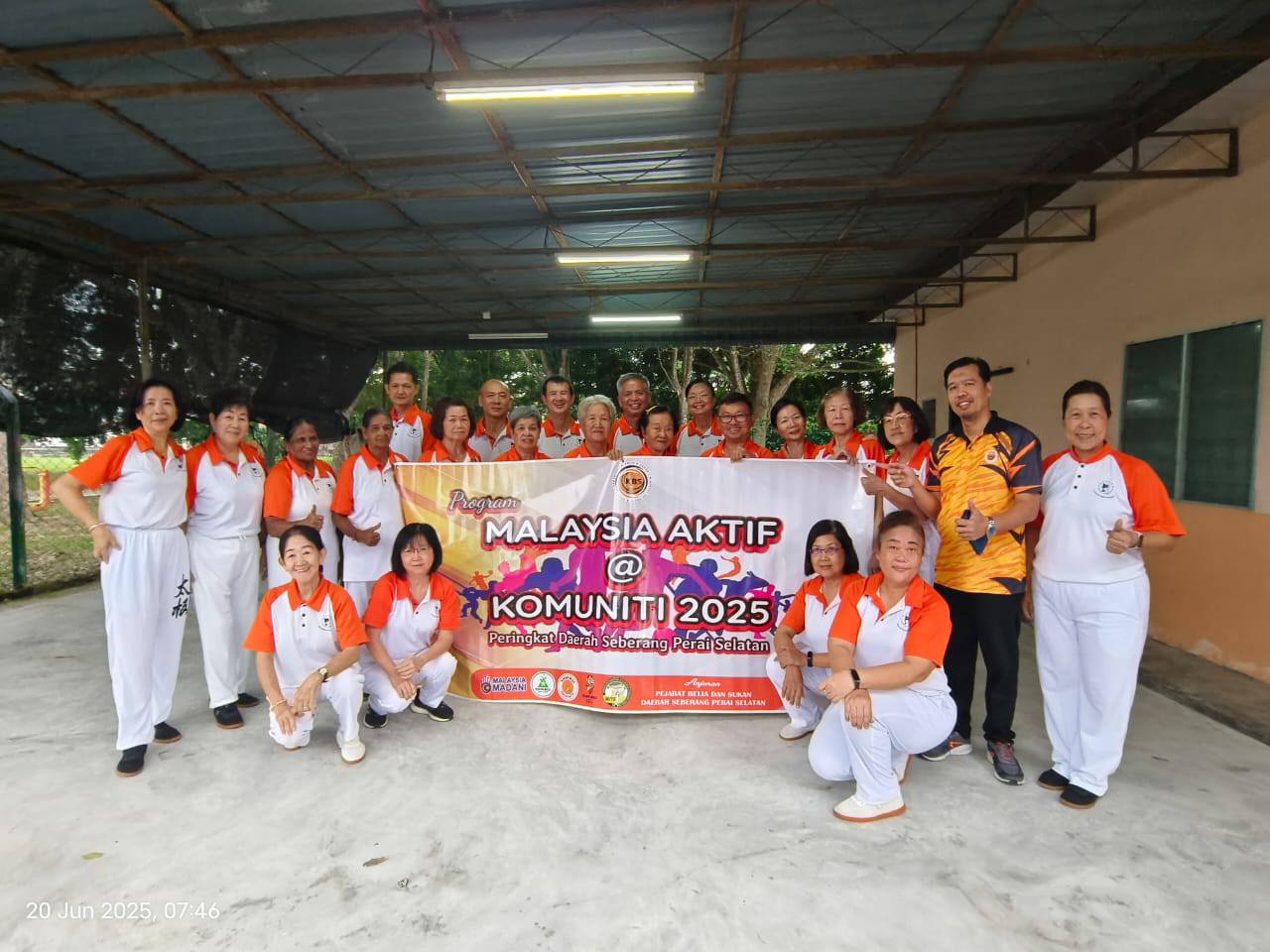 Program Malaysia Aktif@Komuniti 2025 Siri 2 Peringkat Darah Seberang Perai Selatan