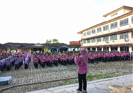 Program Malaysia Aktif@Komuniti 2025 Siri 1 Peringkat Daerah Seberang Perai Selatan