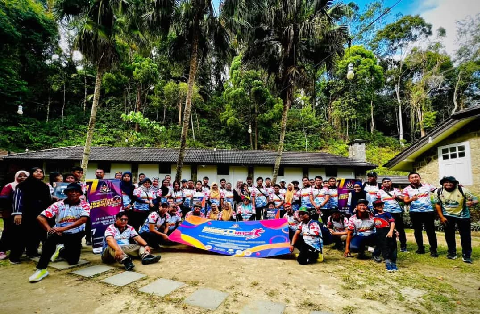 Pertandingan EksploRace Penggerak Sukan Oku 2024