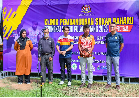 KLINIK PEMBANGUNAN SUKAN BAHARU " FLAG FOOTBALL "