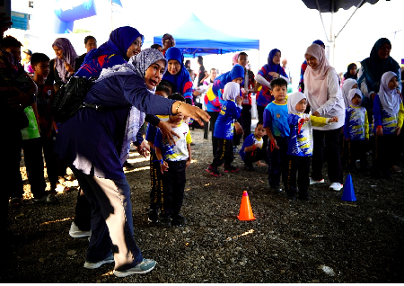 Program Sukan Komuniti Luar Bandar Peringkat Negeri Pulau Pinang 202 -  Sukaneka Kanak kanak