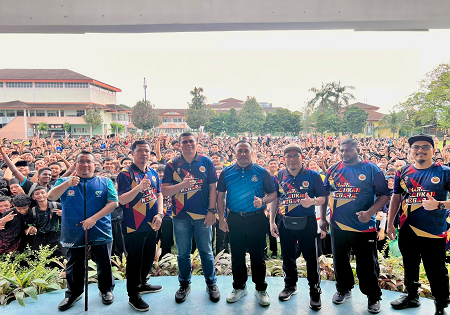 Majlis Perasmian Hari Sukan Negara 2025 Peringkat Daerah Seberang Perai Selatan