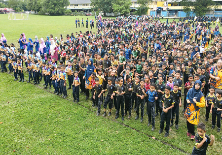 Hari Sukan Negara (HSN2025) Timur Laut Membuka Tirai Hari Pertama