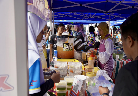 Gerai Usahawan & Jualan Rahmah Madani Sempena Hari Sukan Negara Peringkat Negeri Pulau Pinang 2025