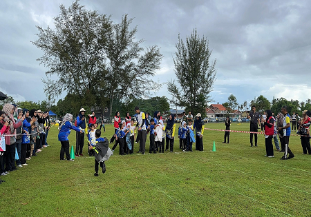 Sukaneka KEMAS sempena Hari Sukan Negara Peringkat Negeri Pulau Pinang 2025