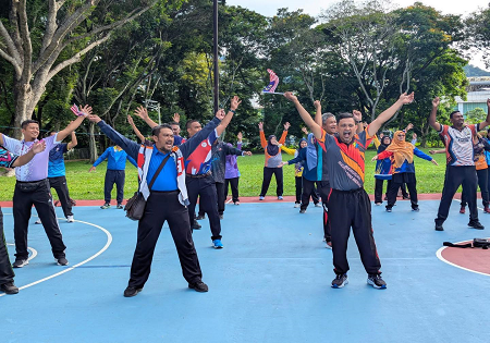 Siri 7: Malaysia Aktif@Komuniti Peringkat Daerah Barat Daya