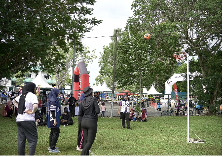 Pertandingan Netball Shoot Out Sempena Hari Sukan Negara Peringkat Negeri Pulau Pinang!  2025 